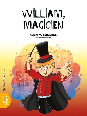 cover image of La classe de Madame Isabelle--William, Magicien